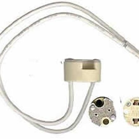 ILC Replacement for Socket G8 Socket 6 Inch Leads G8 SOCKET 6 INCH LEADS SOCKET